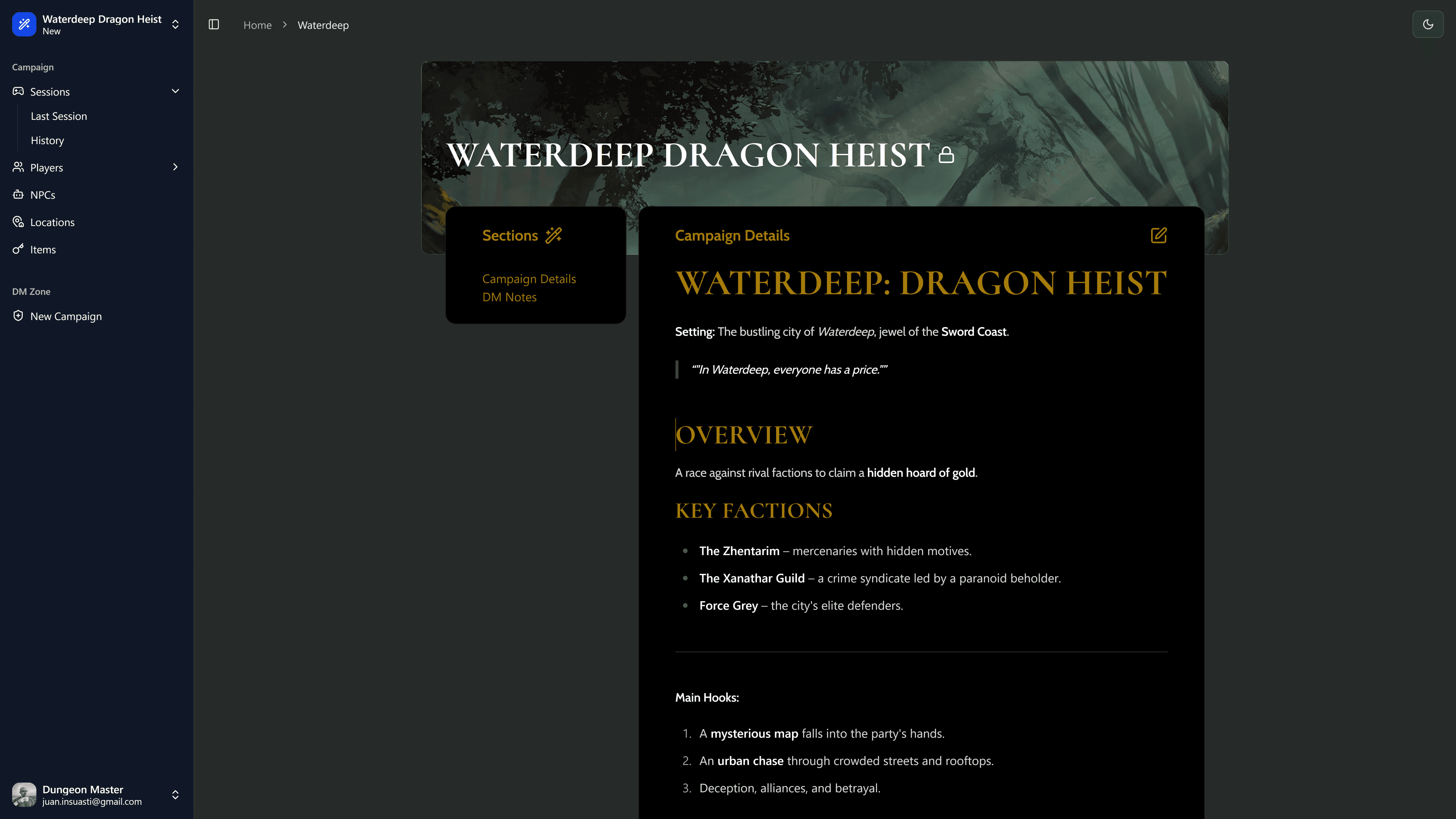 TTRPG Platform